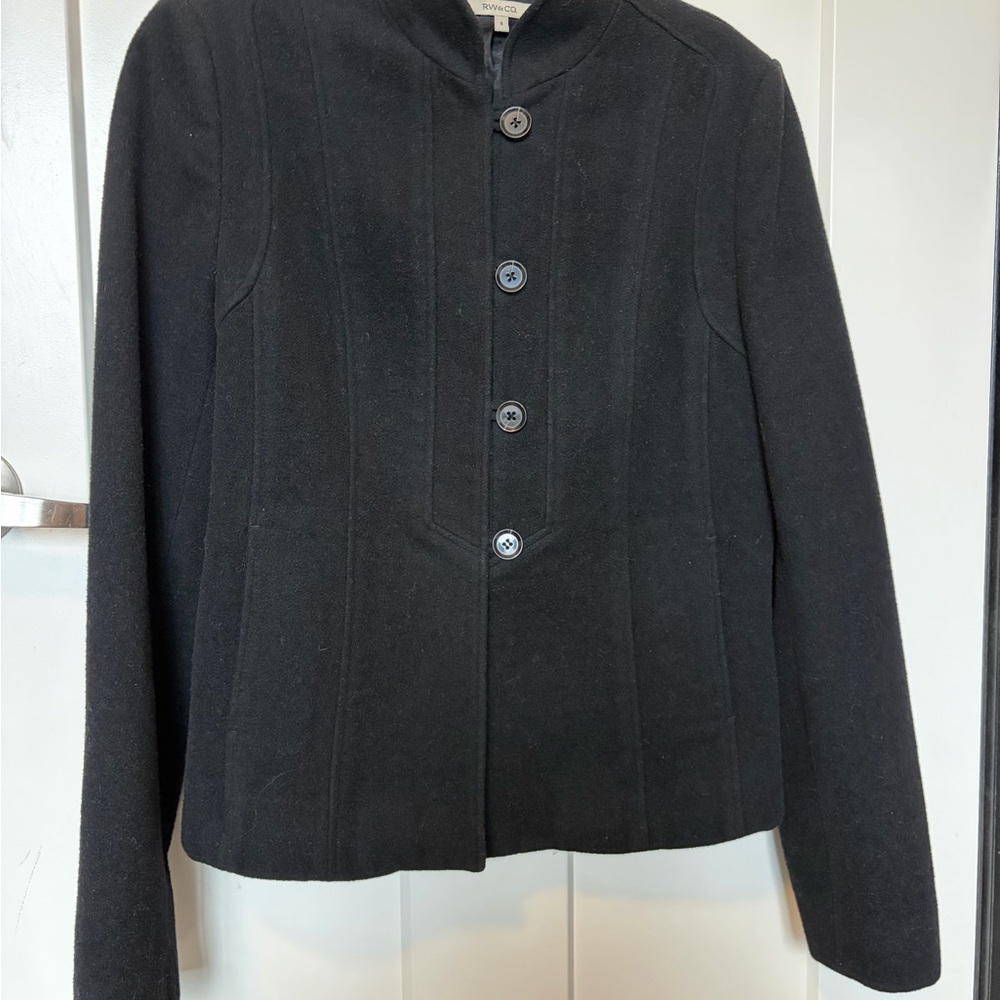 RW&CO. Black Blazer Jacket
